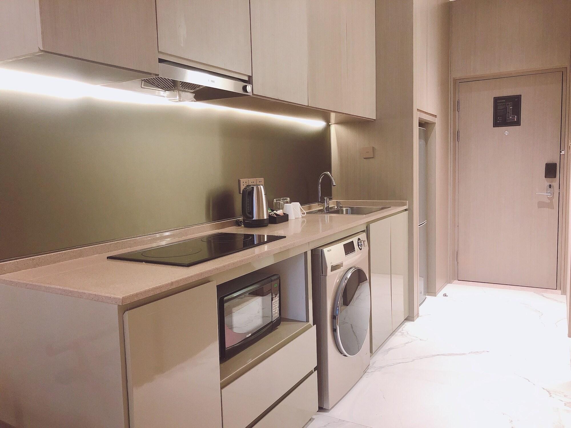 Sincere Residence Hongqiao Shanghaj Zewnętrze zdjęcie