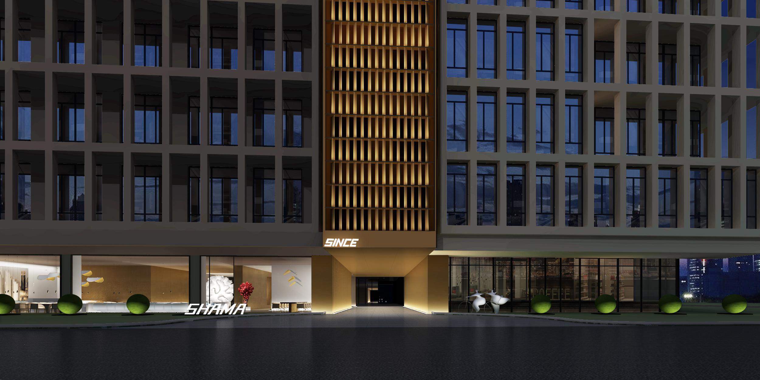 Sincere Residence Hongqiao Shanghaj Zewnętrze zdjęcie