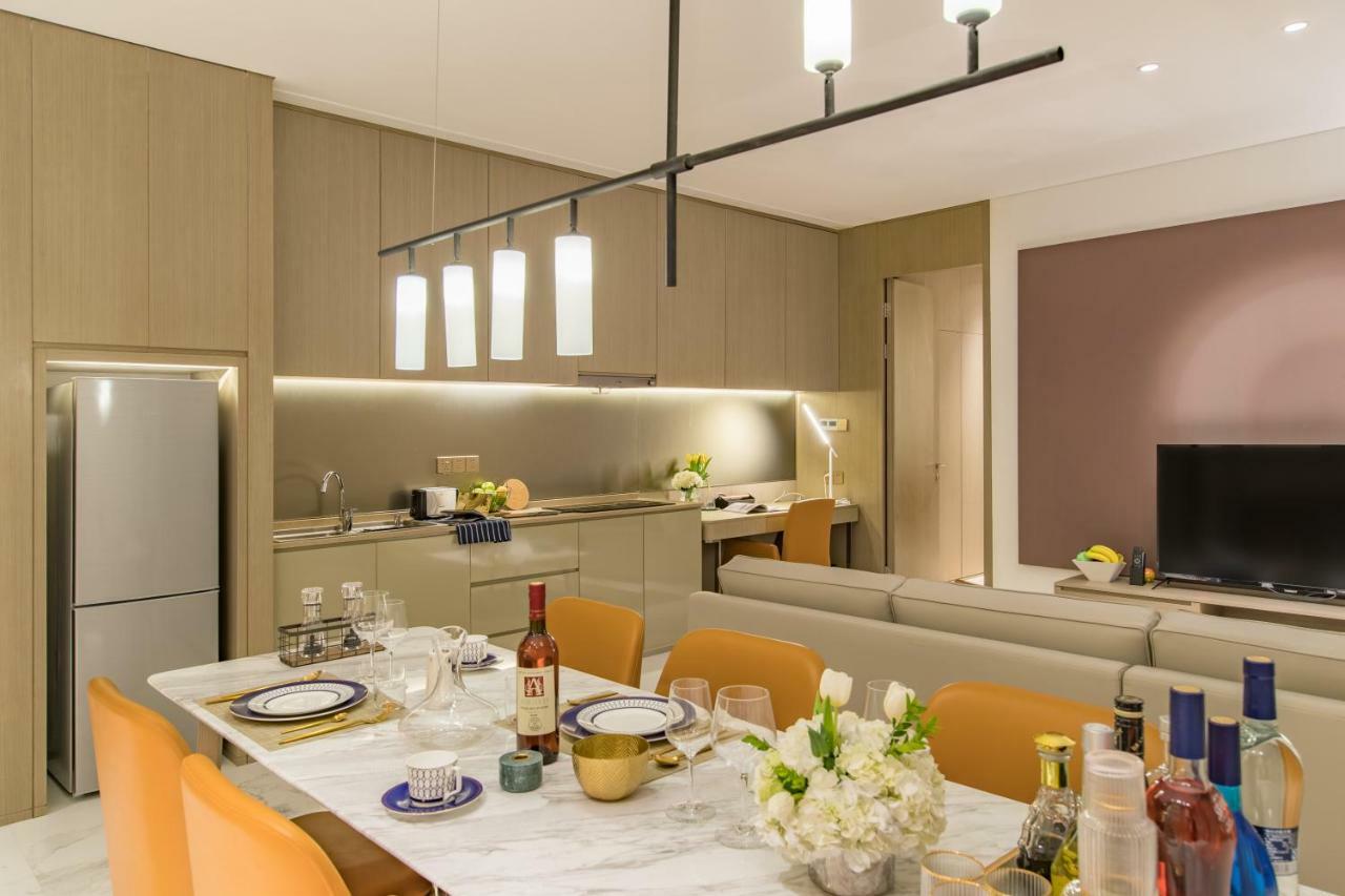 Sincere Residence Hongqiao Shanghaj Zewnętrze zdjęcie