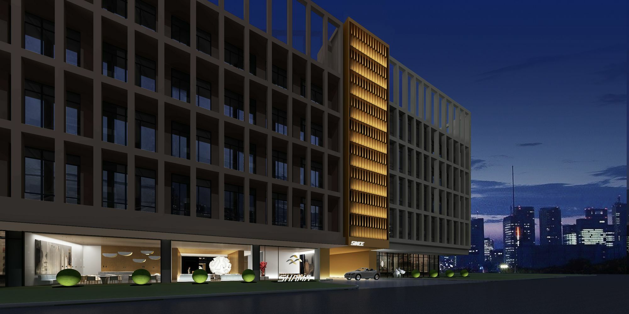 Sincere Residence Hongqiao Shanghaj Zewnętrze zdjęcie